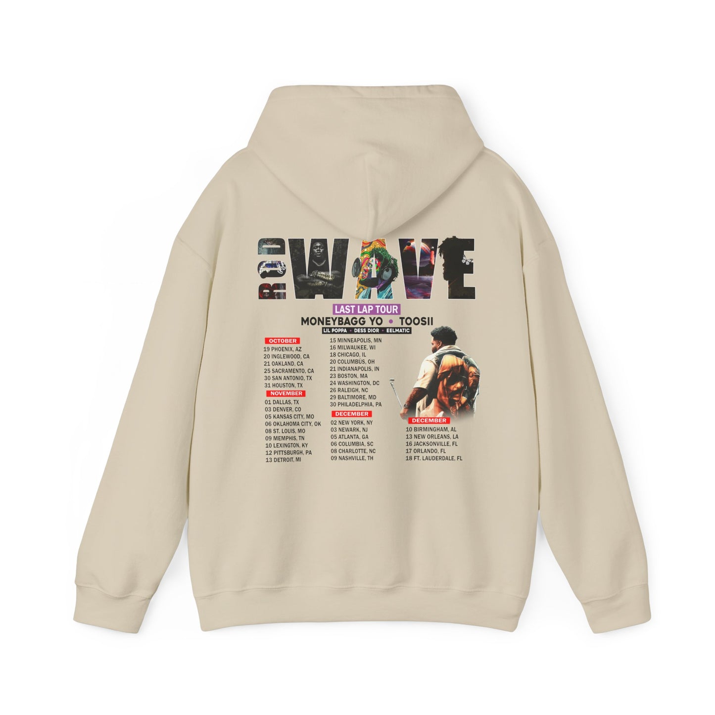 Rod Wave Last Lap Hooded Sweatshirt