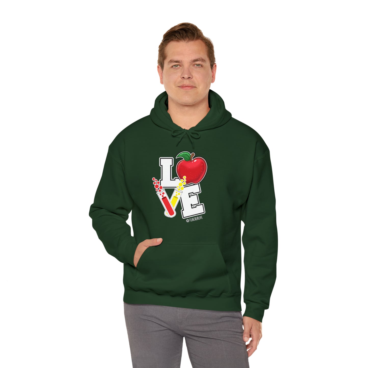 Teacher Life - Science Hooded Sweatshirt