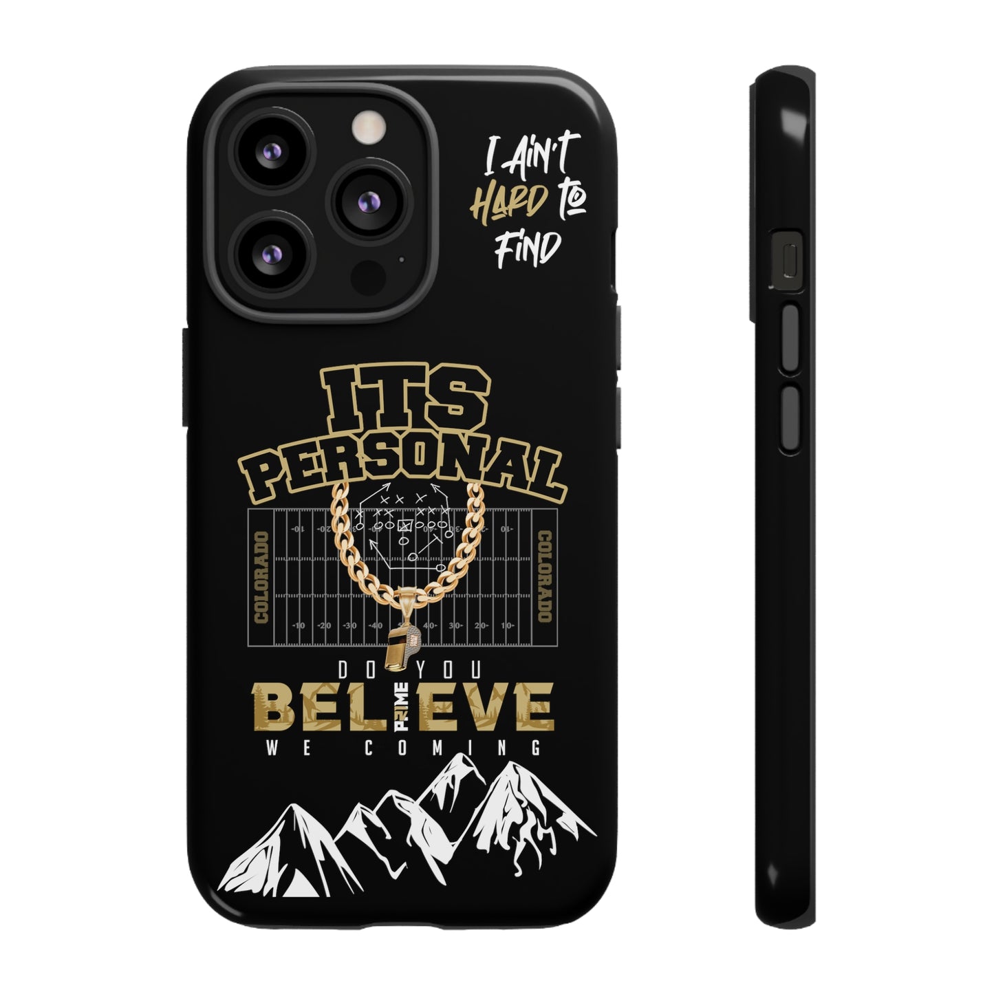 Colorado Buffaloes, Its Personal, Coach Prime, Phone Case