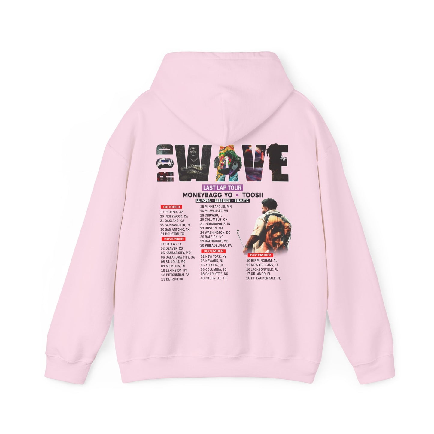 Rod Wave Last Lap Hooded Sweatshirt