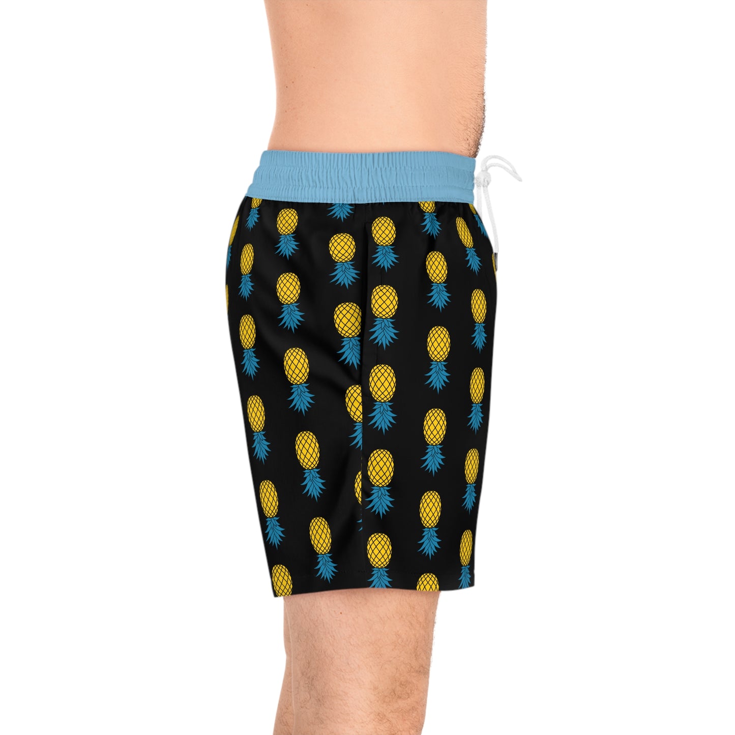 Pineapple Swim Shorts - Black