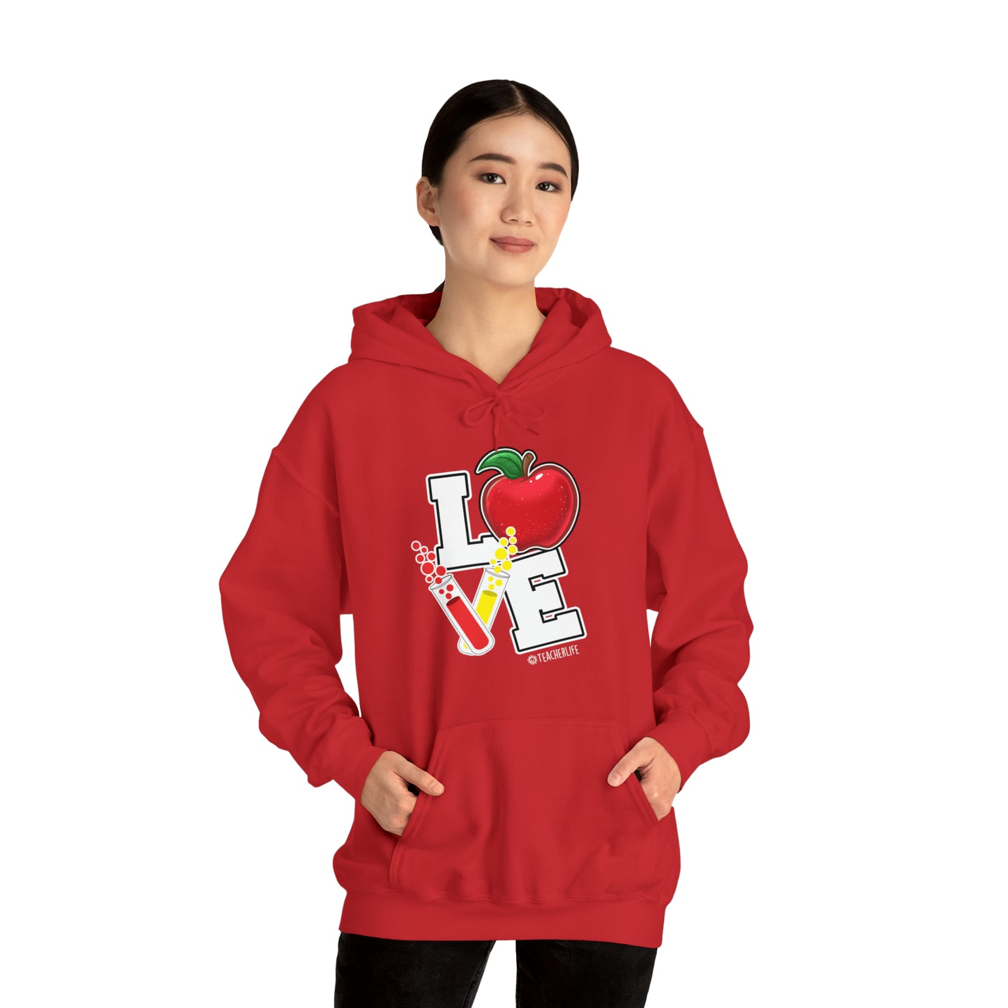 Teacher Life - Science Hooded Sweatshirt