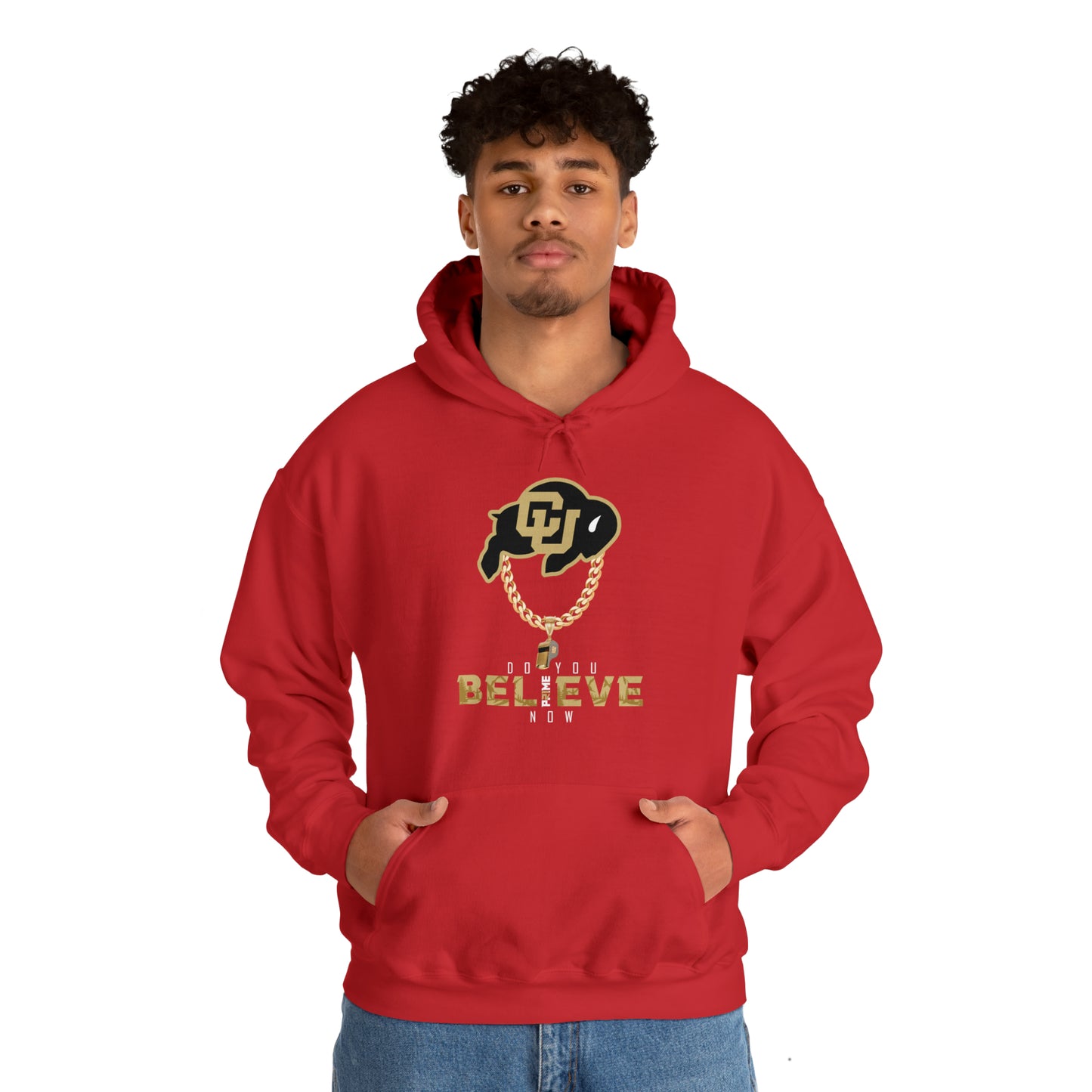 Colorado Buffs Do You Believe Coach Prime Hooded Sweatshirt
