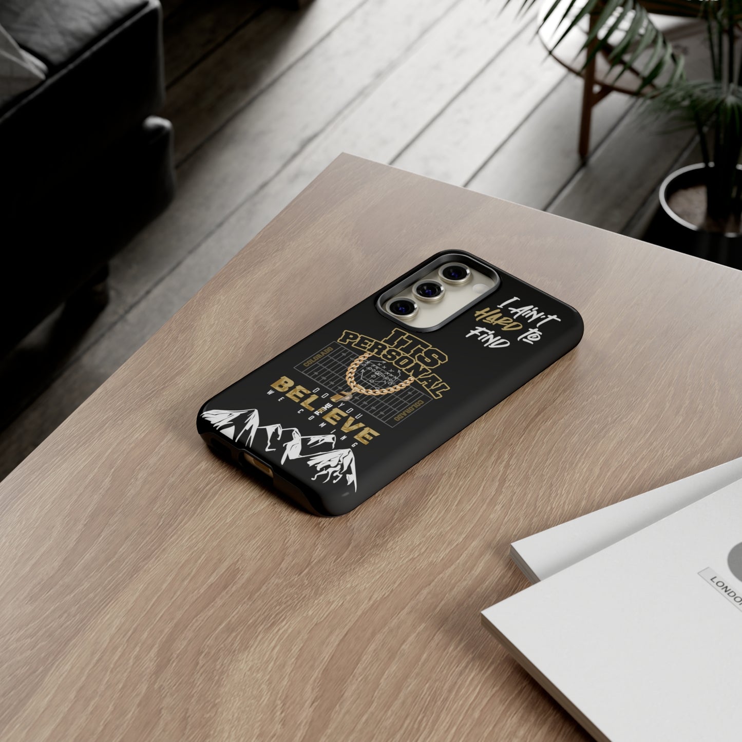 Colorado Buffaloes, Its Personal, Coach Prime, Phone Case