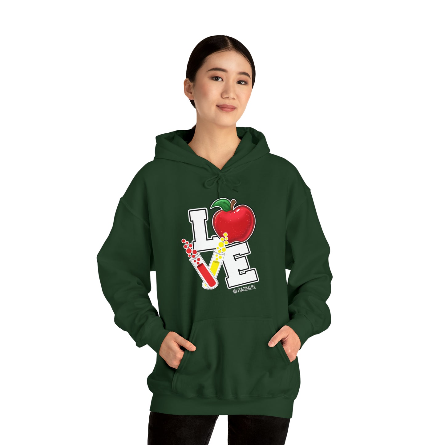 Teacher Life - Science Hooded Sweatshirt