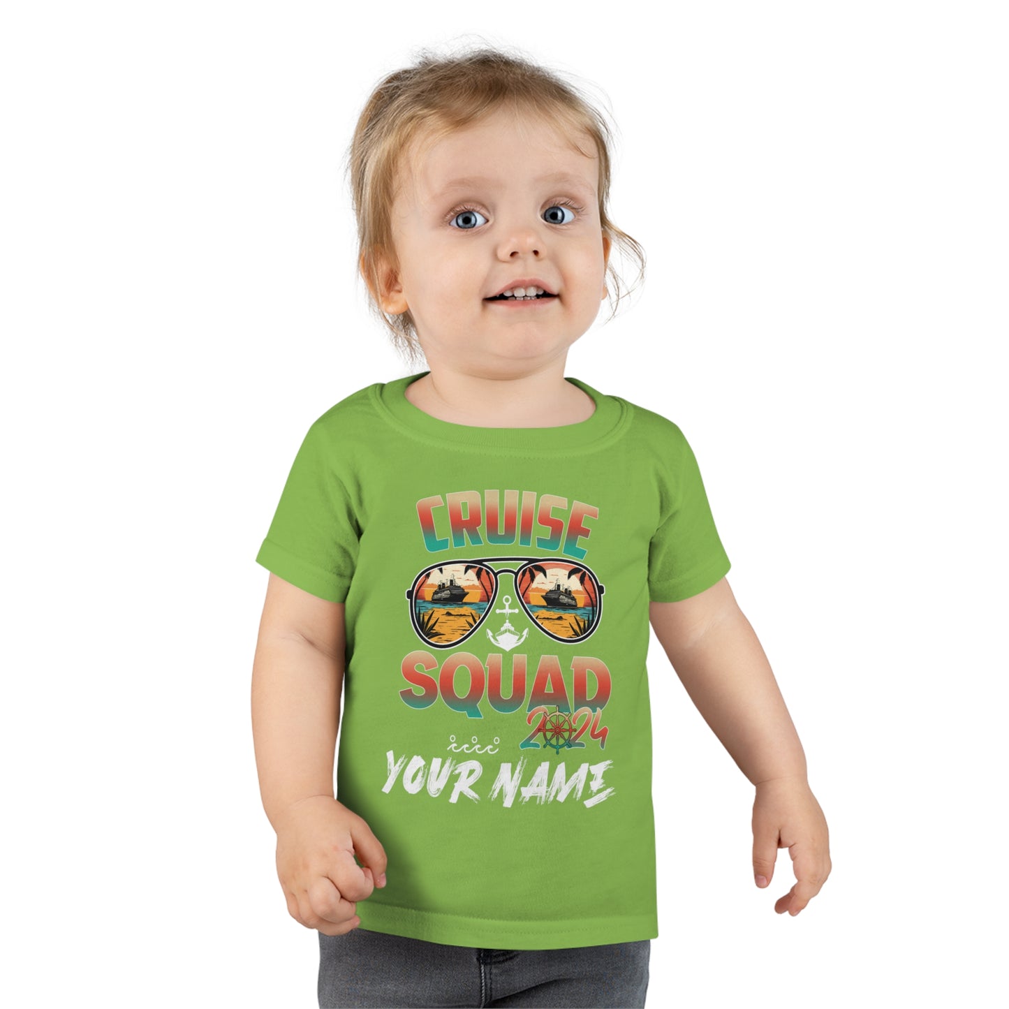Cruise Squad Toddler T-shirt