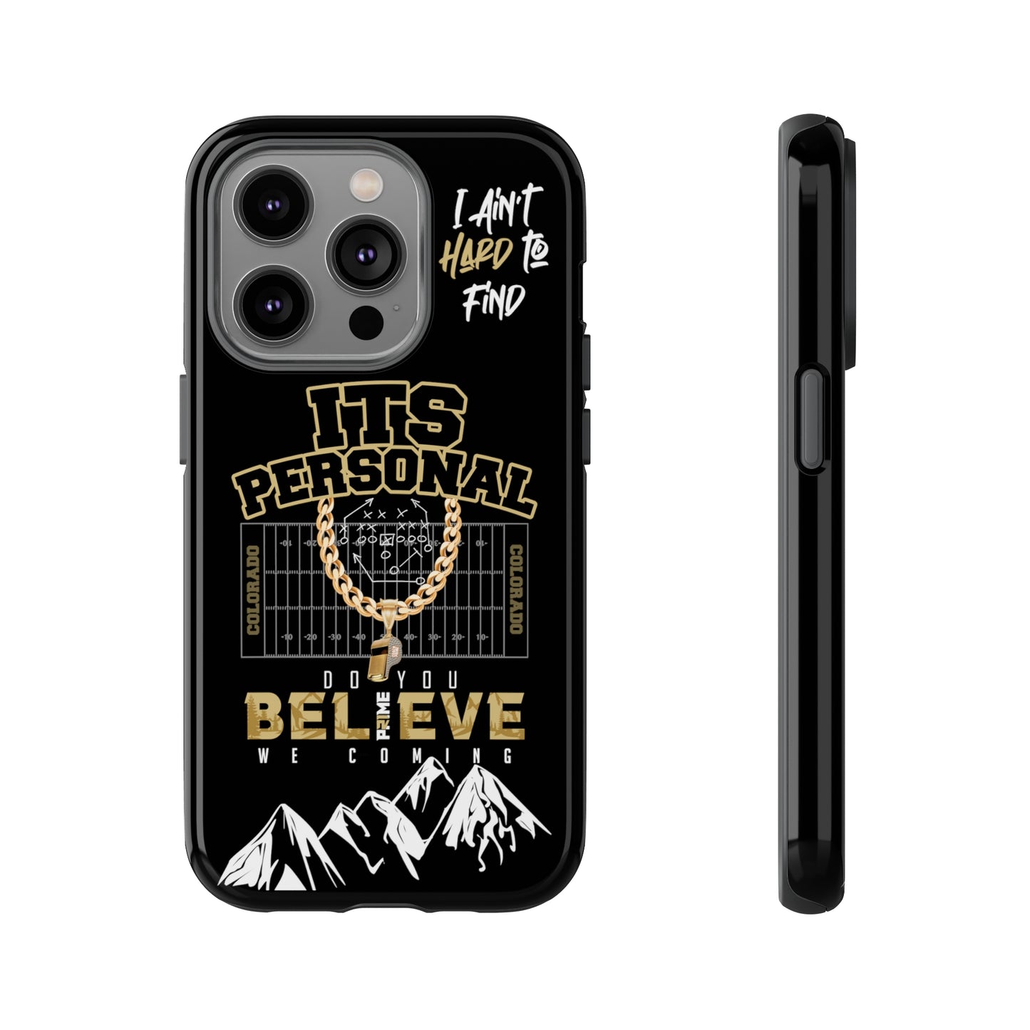 Colorado Buffaloes, Its Personal, Coach Prime, Phone Case