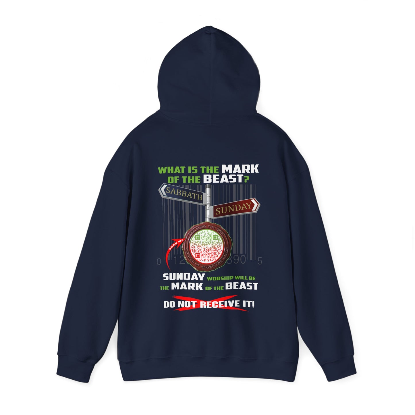 Mark of the Beast™ Hooded Sweatshirt