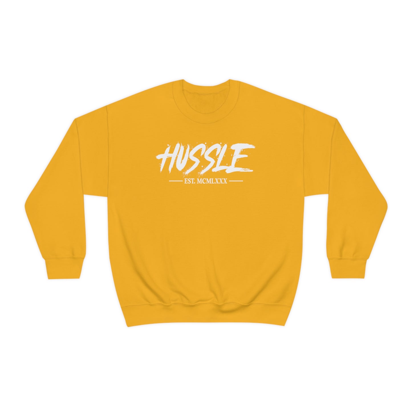 HUSSLE - 1980's Crewneck Sweatshirt