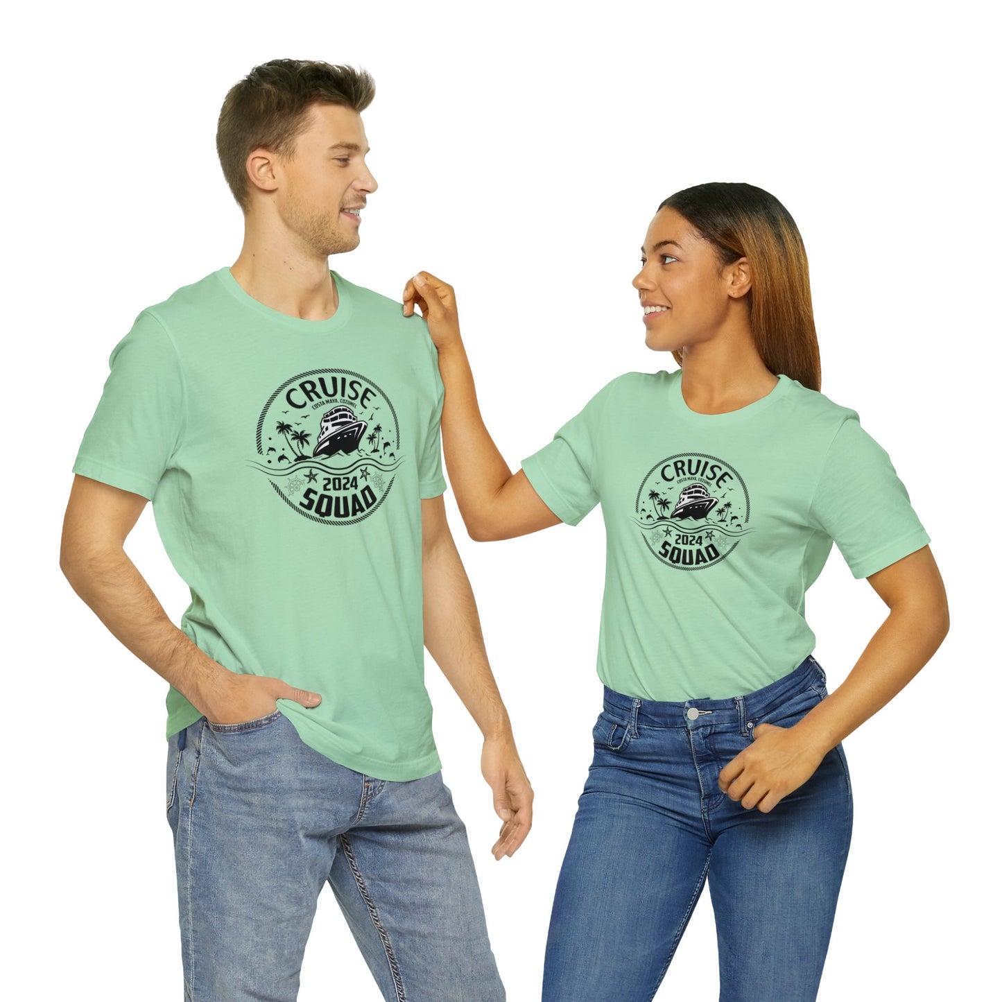 Cruise Destinations Unisex Adult Tee