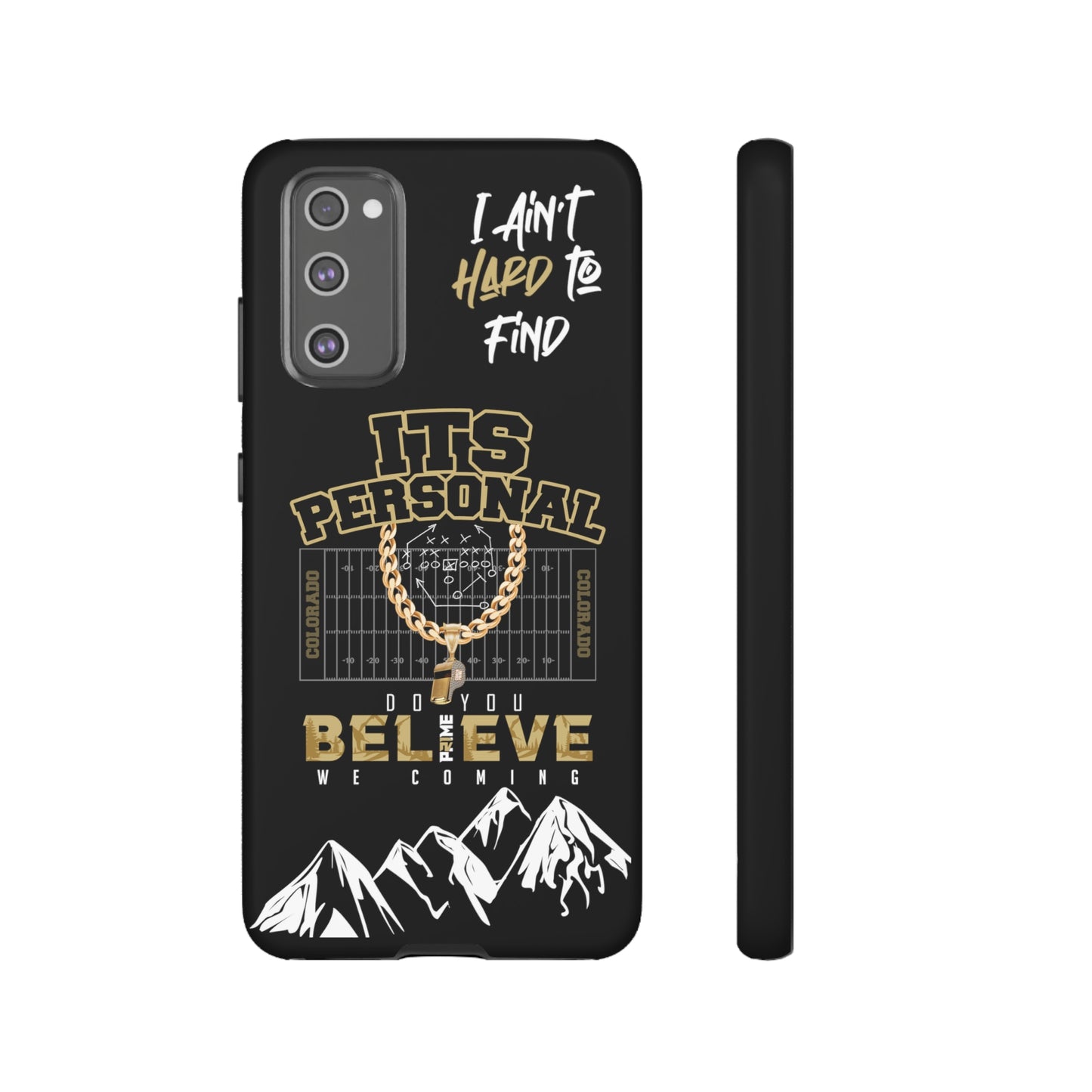 Colorado Buffaloes, Its Personal, Coach Prime, Phone Case
