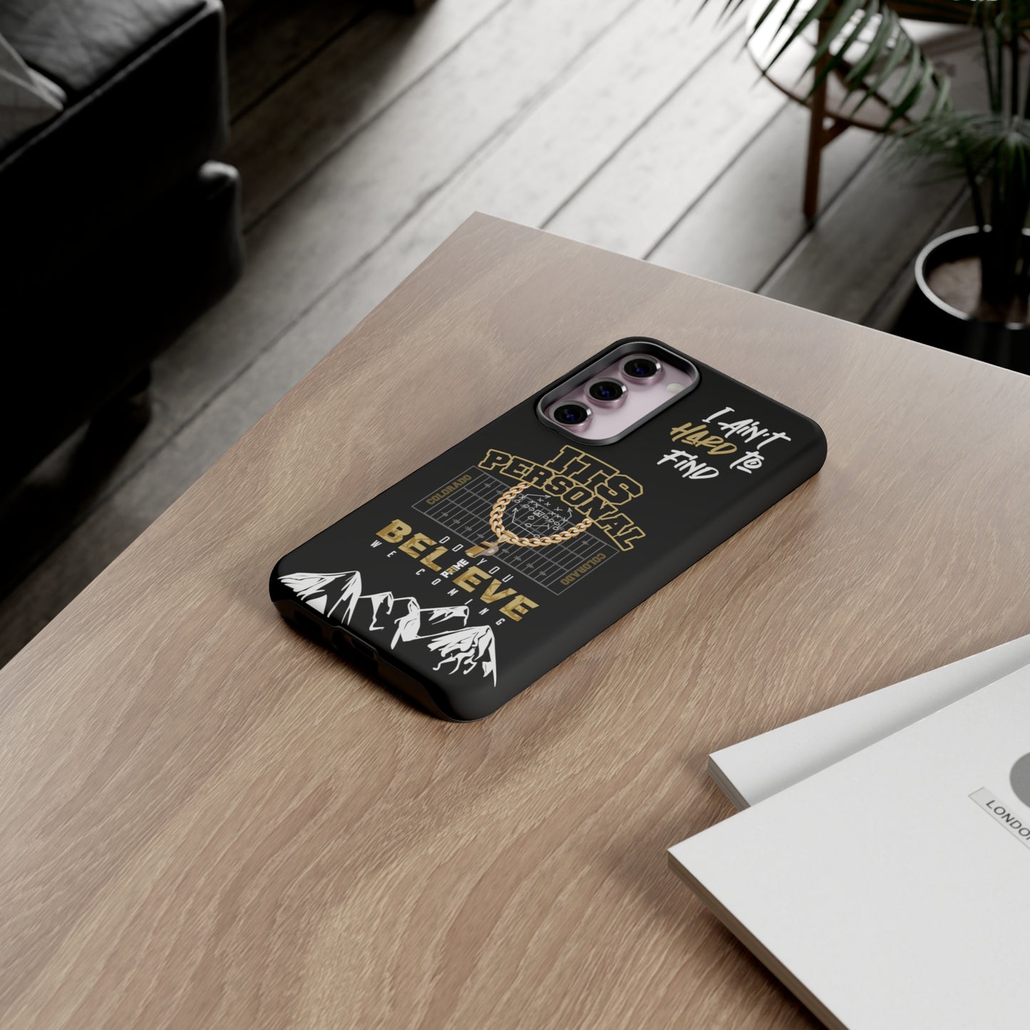 Colorado Buffaloes, Its Personal, Coach Prime, Phone Case
