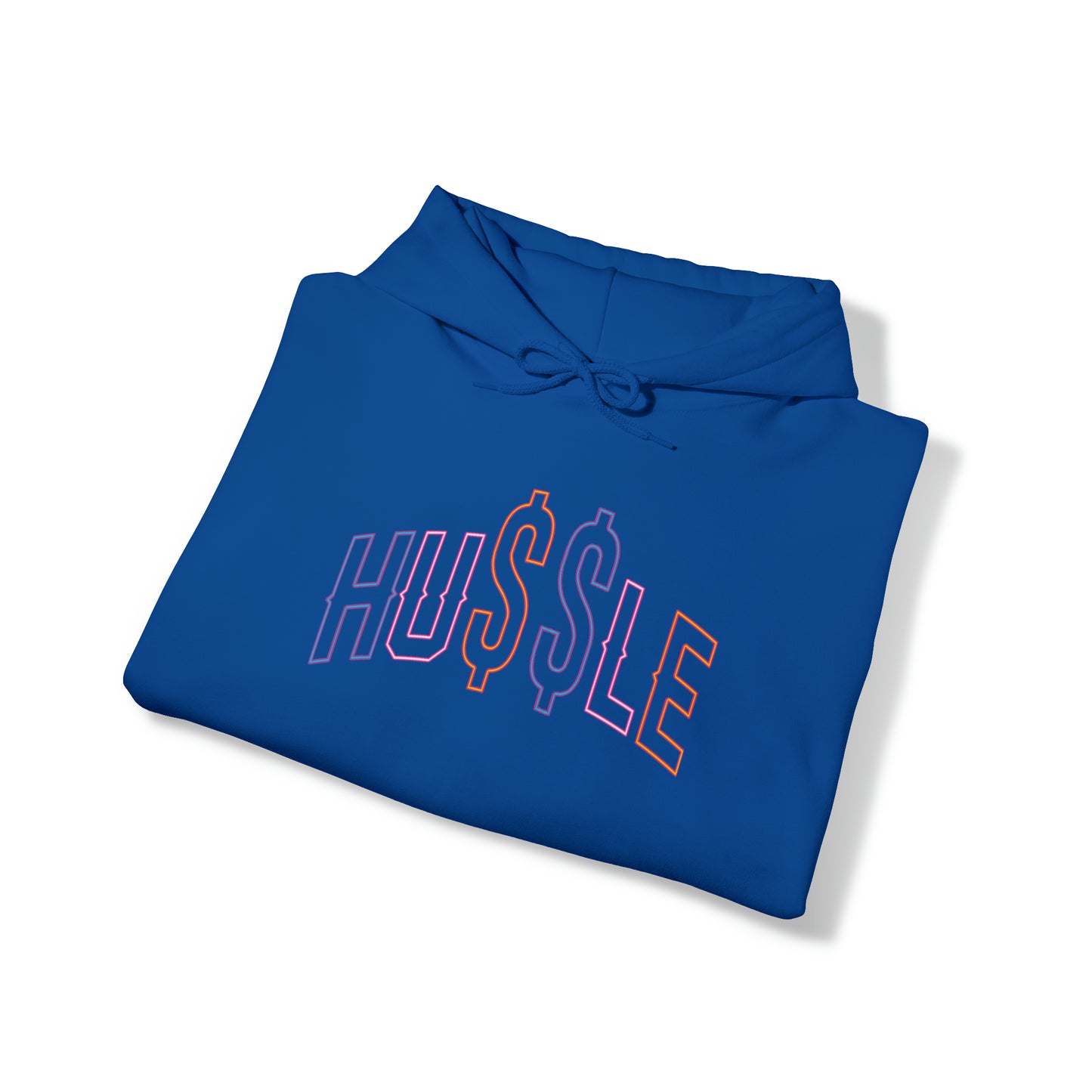 HUSSLE Neon Hooded Sweatshirt