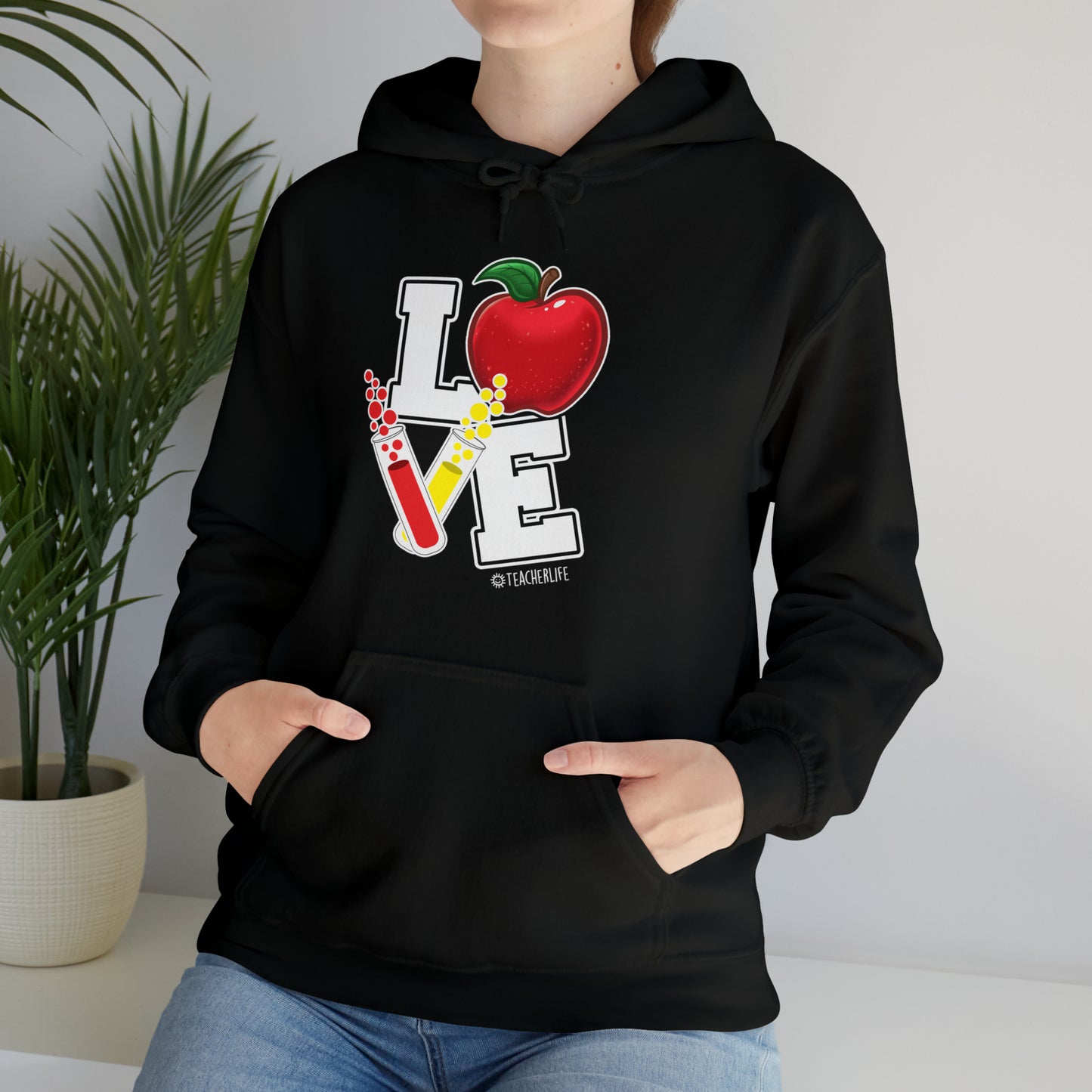 Teacher Life - Science Hooded Sweatshirt