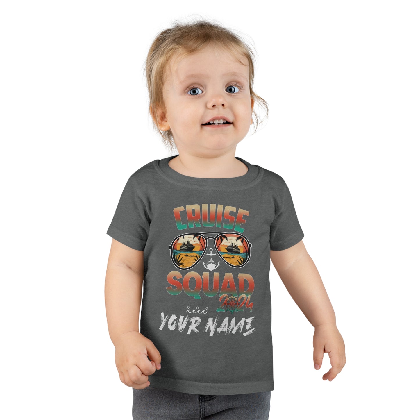 Cruise Squad Toddler T-shirt
