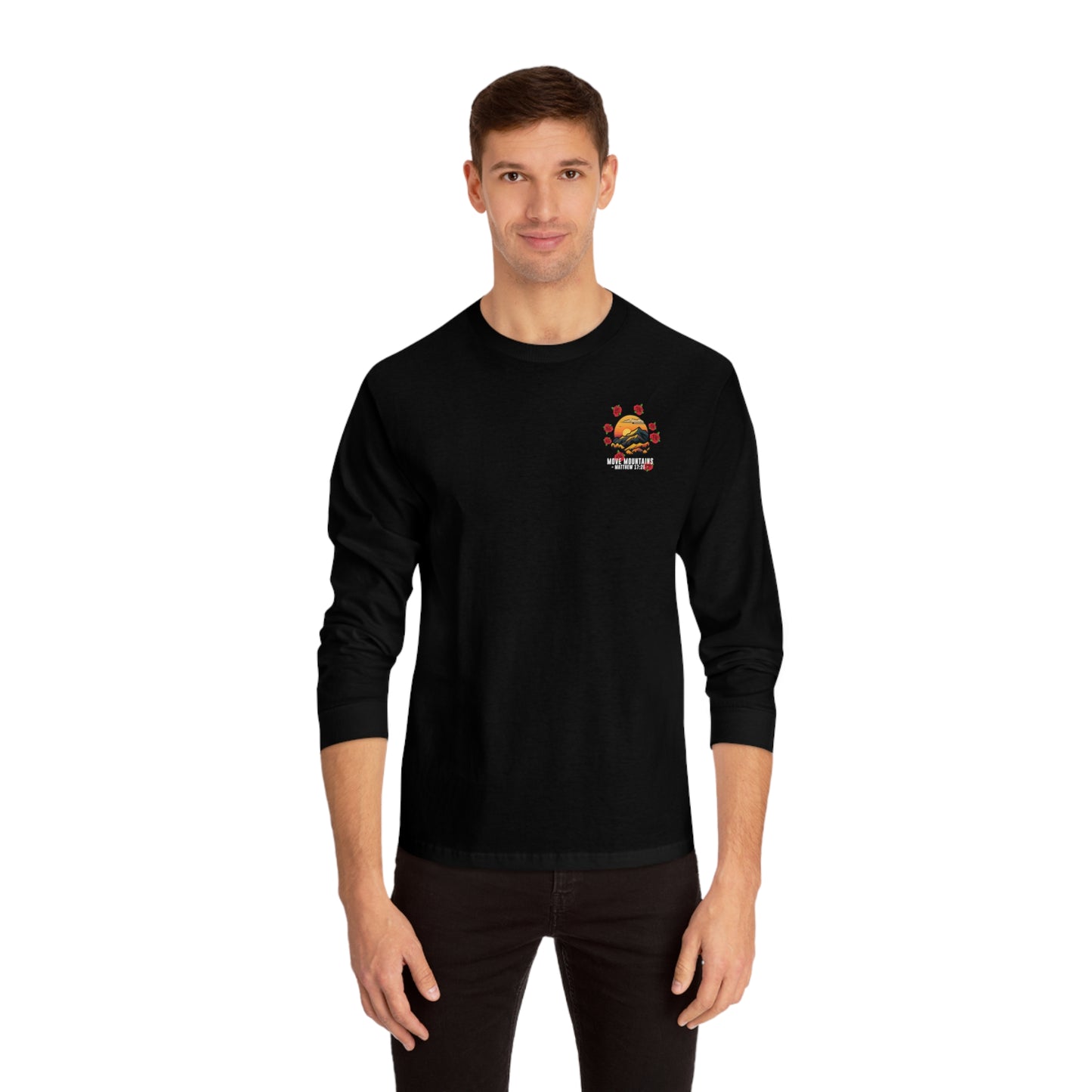Mustard Seed Faith Unisex Long Sleeve T-Shirt