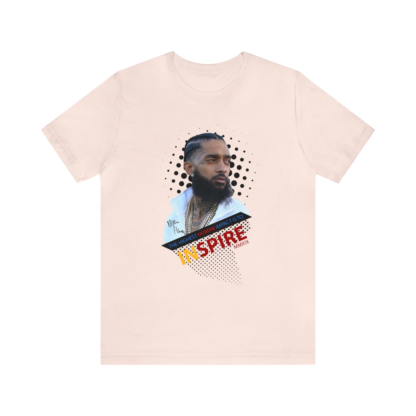 Nipsey Hussle Inspire Tee