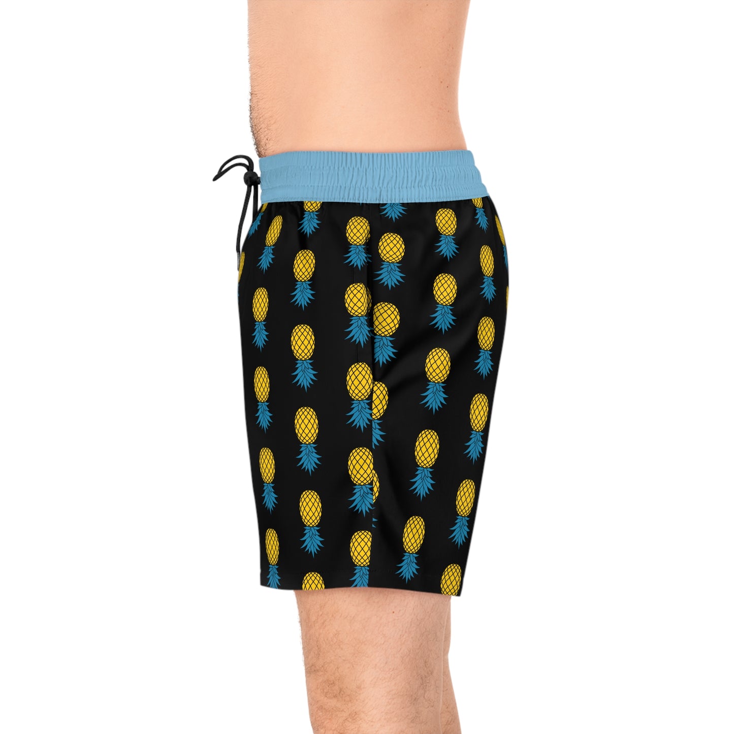 Pineapple Swim Shorts - Black