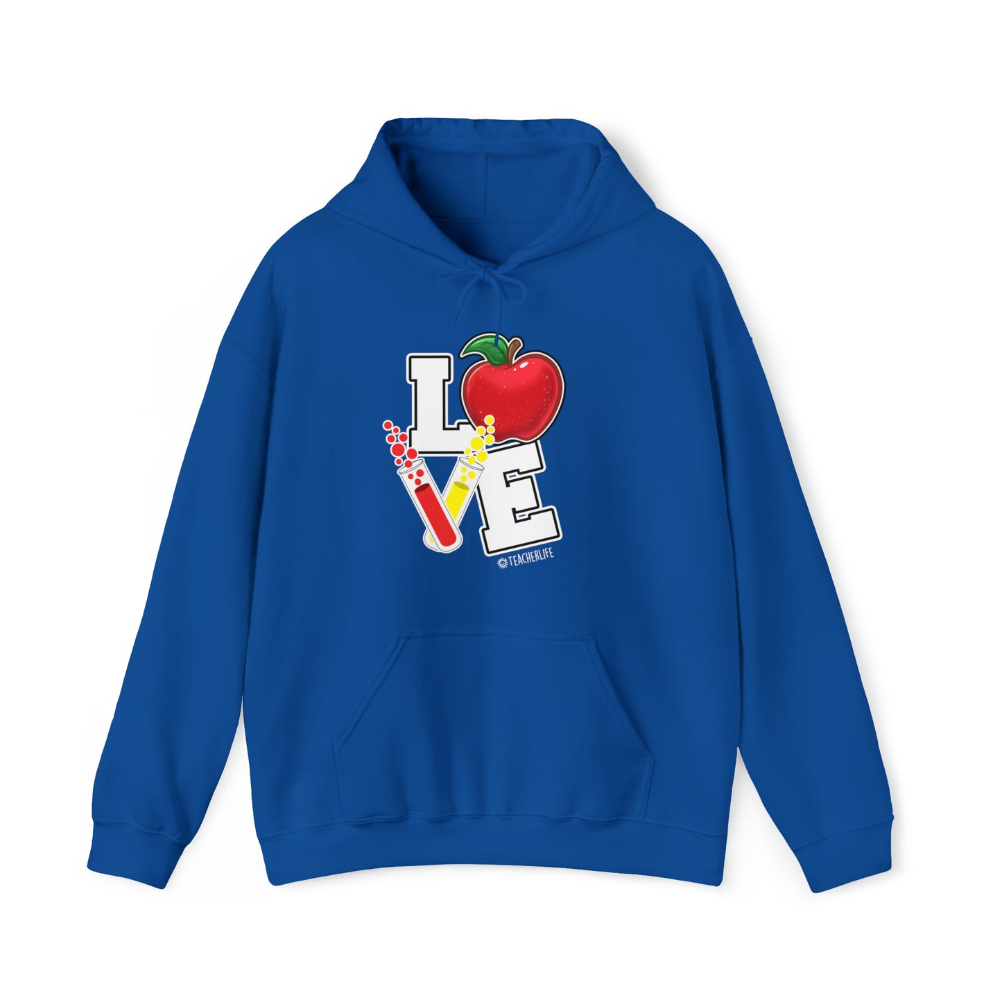 Teacher Life - Science Hooded Sweatshirt
