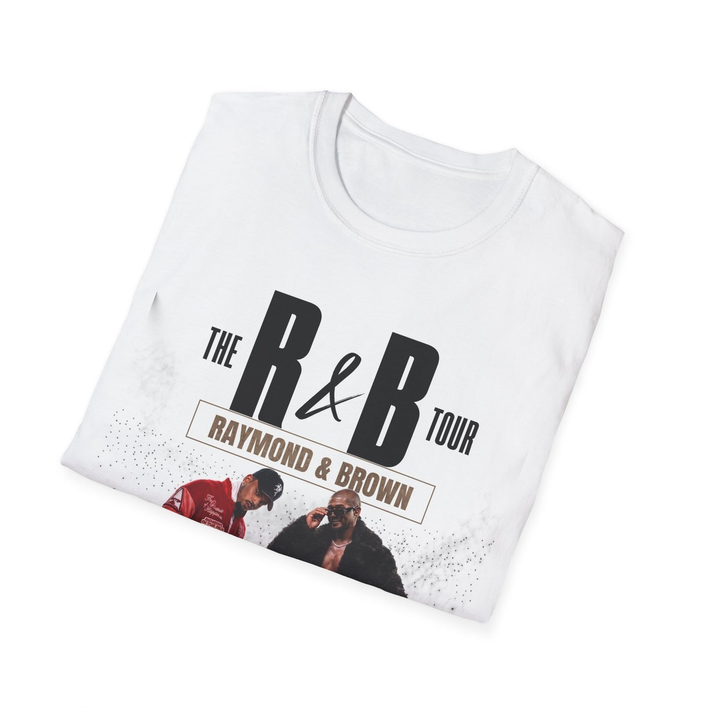 Chris Brown & Usher Unisex Softstyle T-Shirt