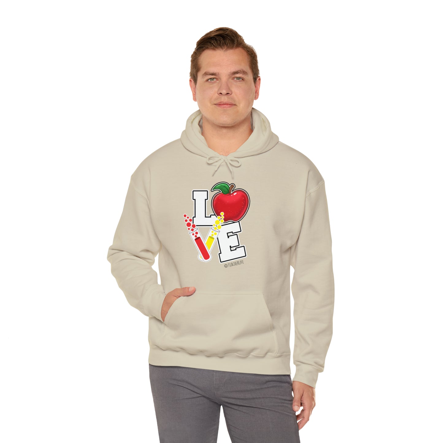 Teacher Life - Science Hooded Sweatshirt