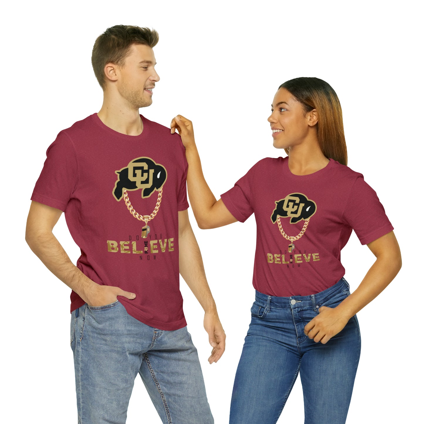 Colorado Buffs Do You Believe Coach Prime Tee
