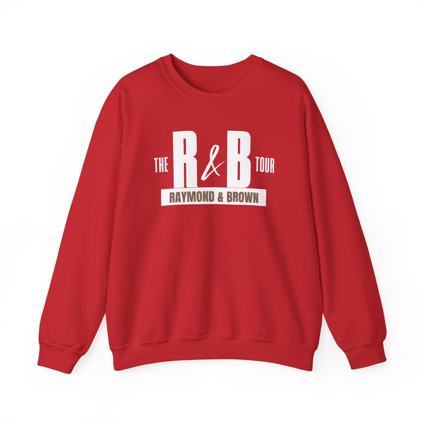 Chris Brown & Usher Crewneck Sweatshirt