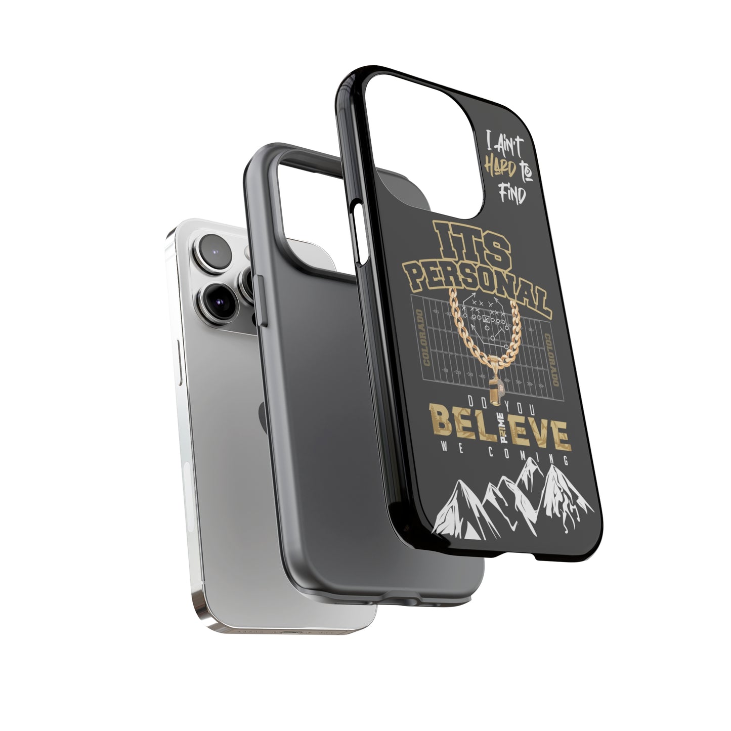 Colorado Buffaloes, Its Personal, Coach Prime, Phone Case