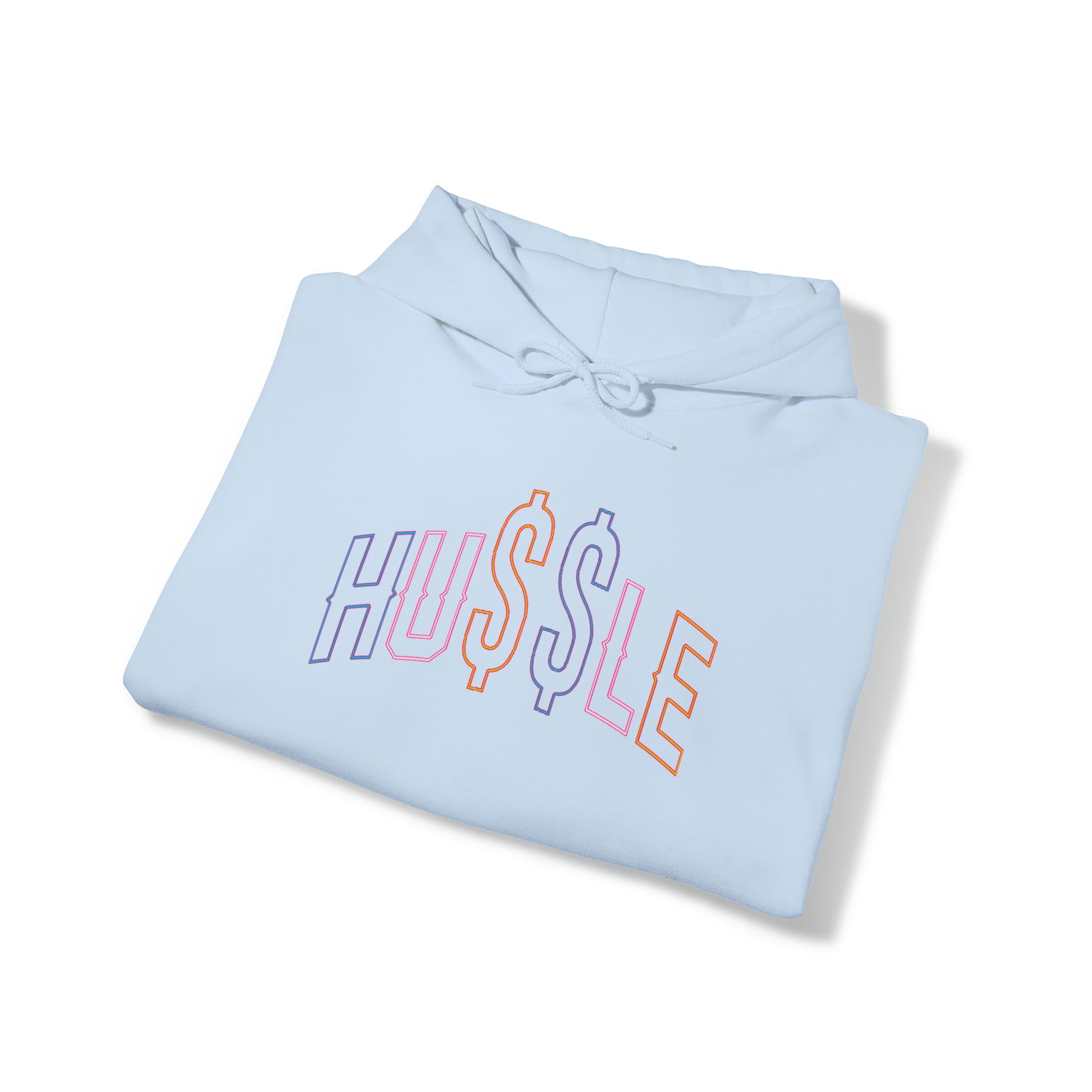 HUSSLE Neon Hooded Sweatshirt