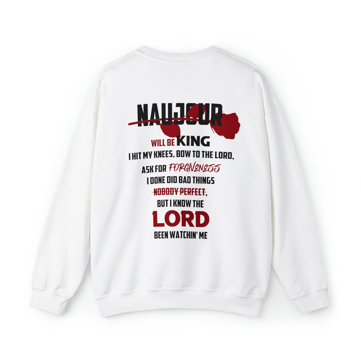 Toosii Will Be King Crewneck Sweatshirt