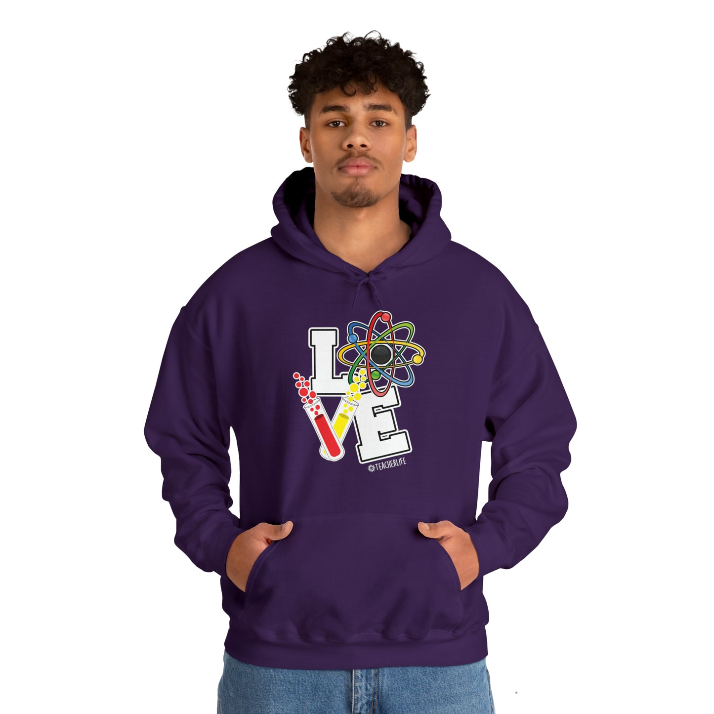 Teacher Life - Atom Hooded Sweatshirt