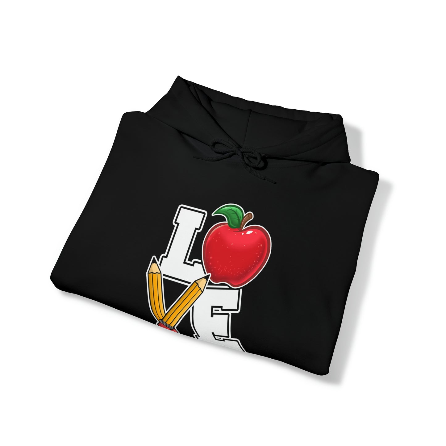 Teacher Life Hooded Sweatshirt