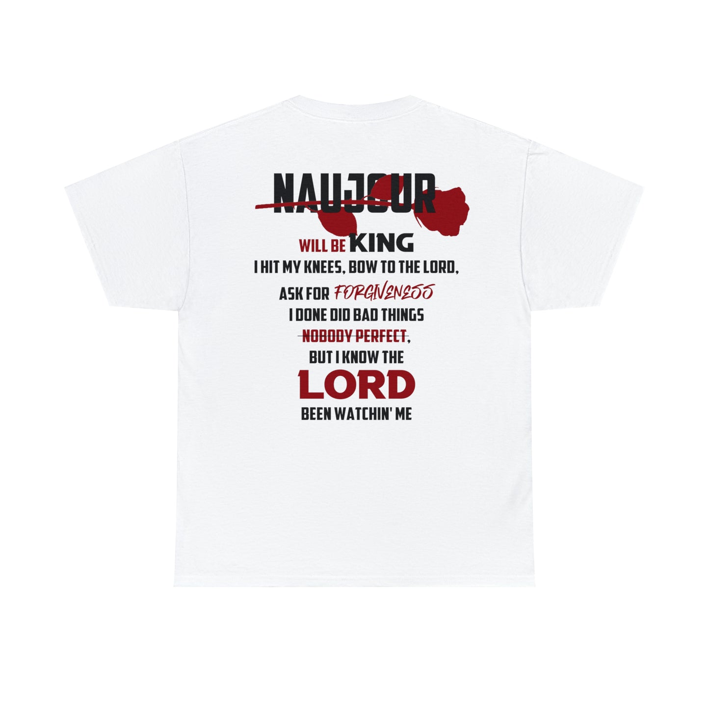 Toosii Will Be King Cotton Tee