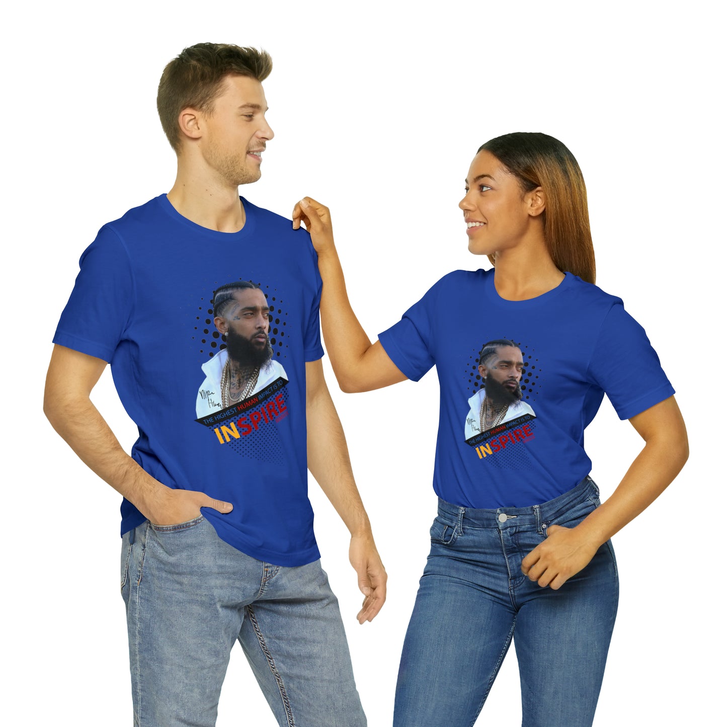 Nipsey Hussle Inspire Tee