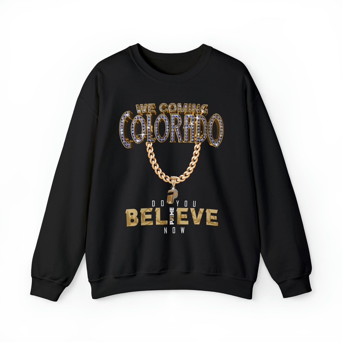 Colorado Buffaloes I We Coming Crewneck Sweatshirt