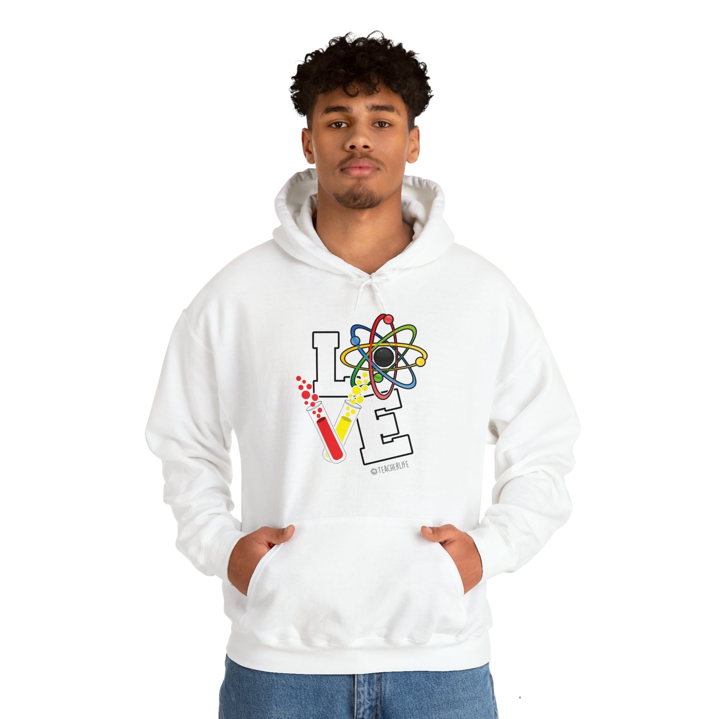 Teacher Life - Atom Hooded Sweatshirt