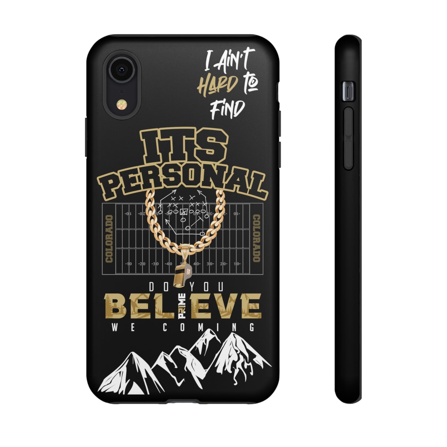 Colorado Buffaloes, Its Personal, Coach Prime, Phone Case