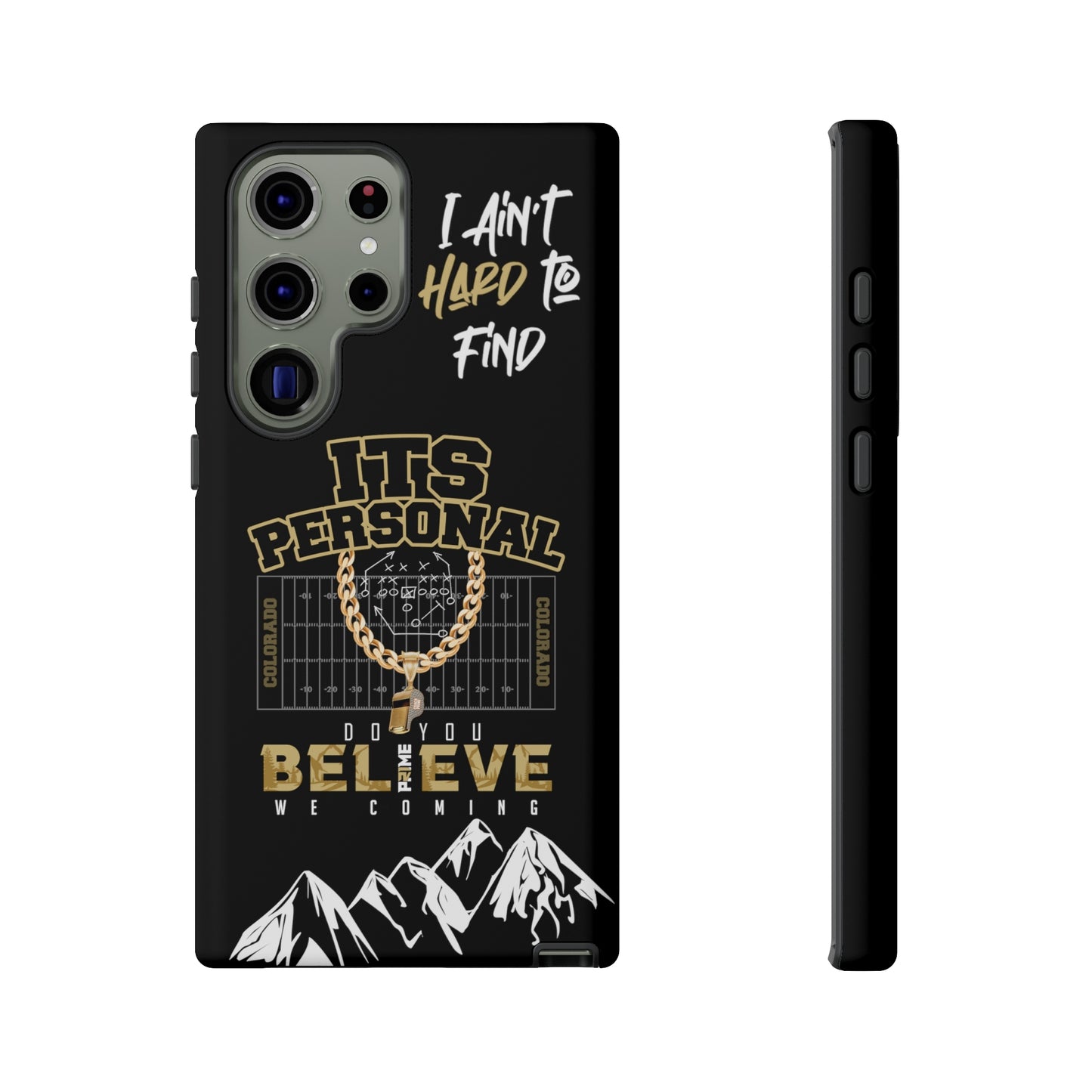 Colorado Buffaloes, Its Personal, Coach Prime, Phone Case