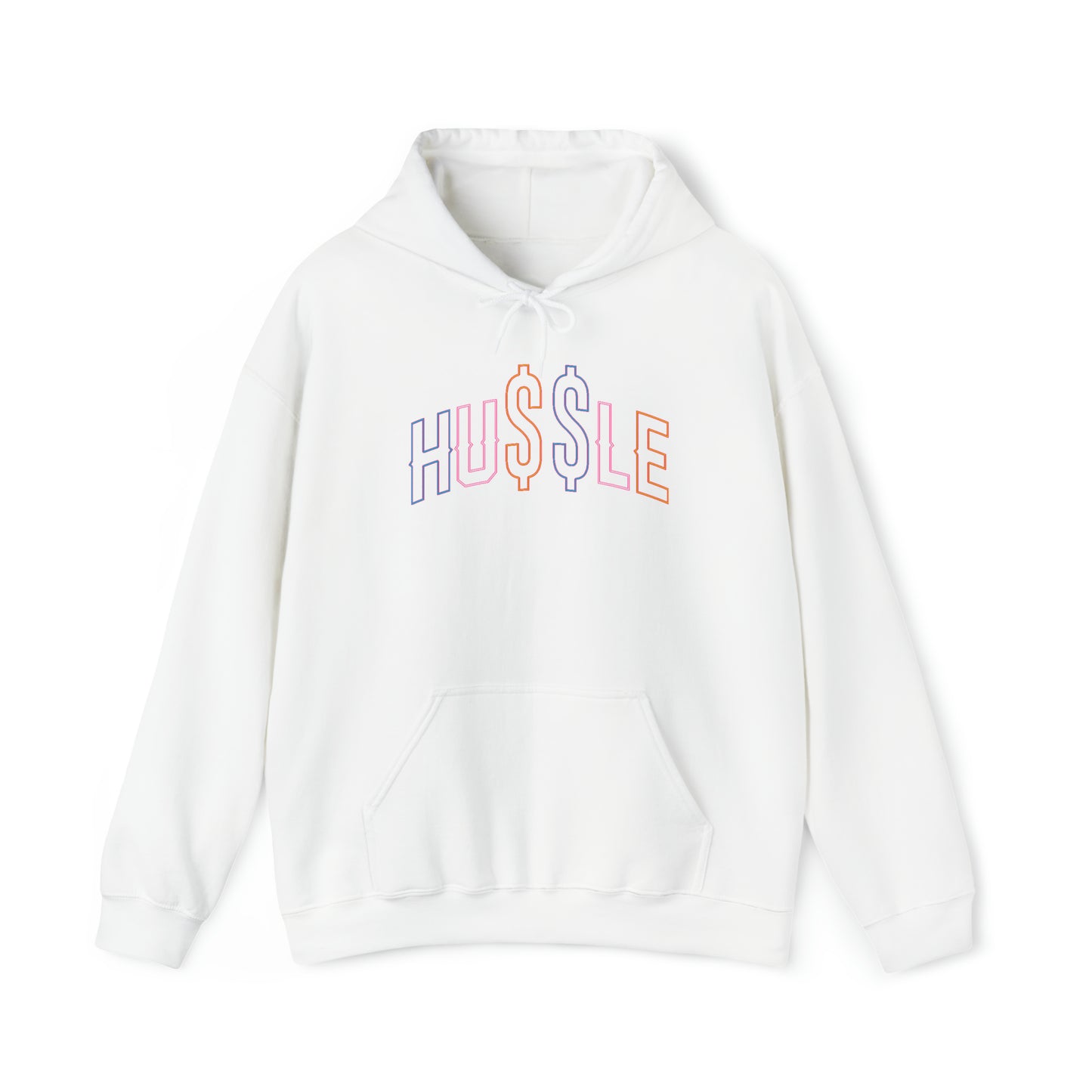HUSSLE Neon Hooded Sweatshirt