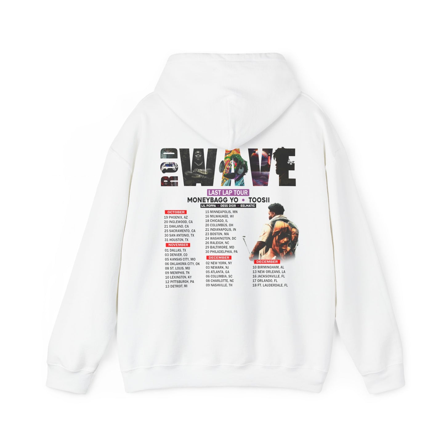 Rod Wave Last Lap Hooded Sweatshirt