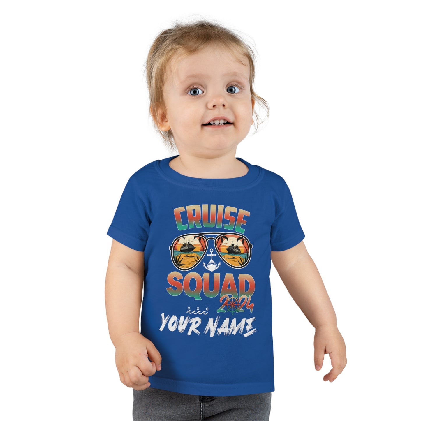 Cruise Squad Toddler T-shirt
