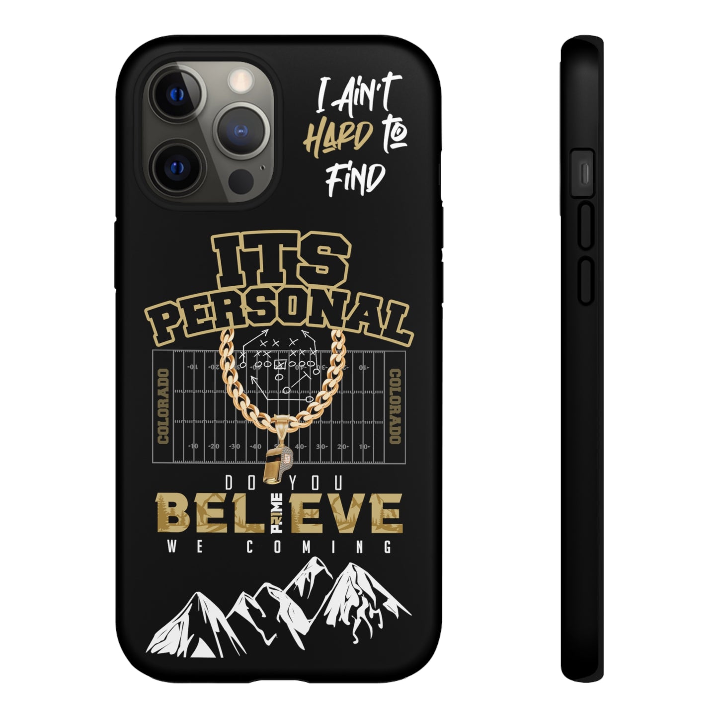 Colorado Buffaloes, Its Personal, Coach Prime, Phone Case