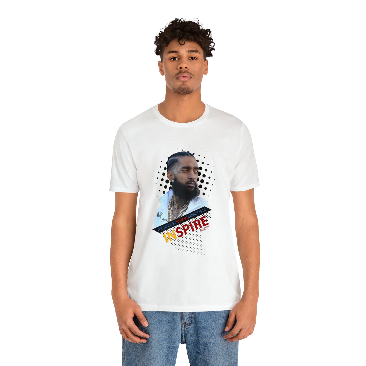 Nipsey Hussle Inspire Tee