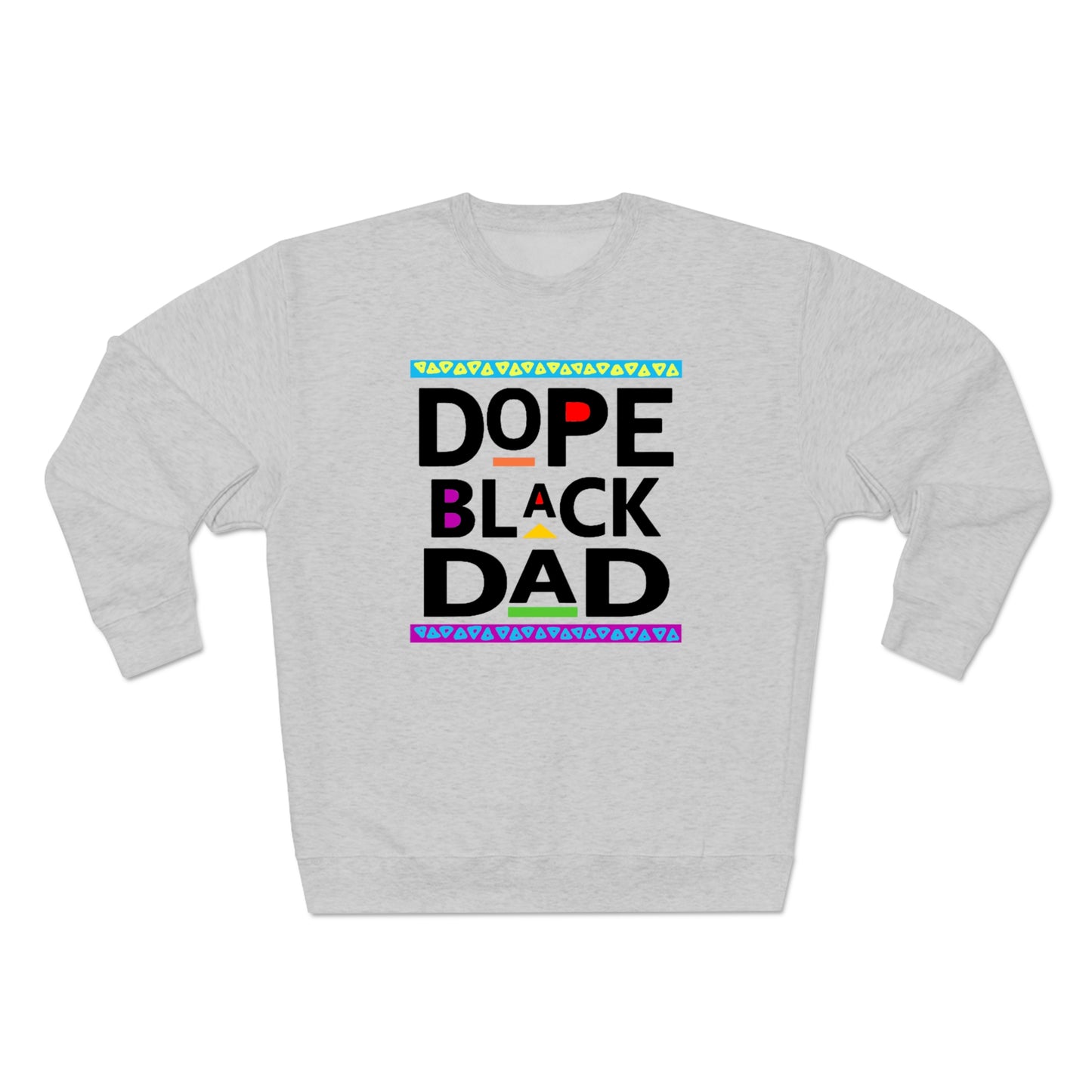 DOPE Dad Crewneck Sweatshirt