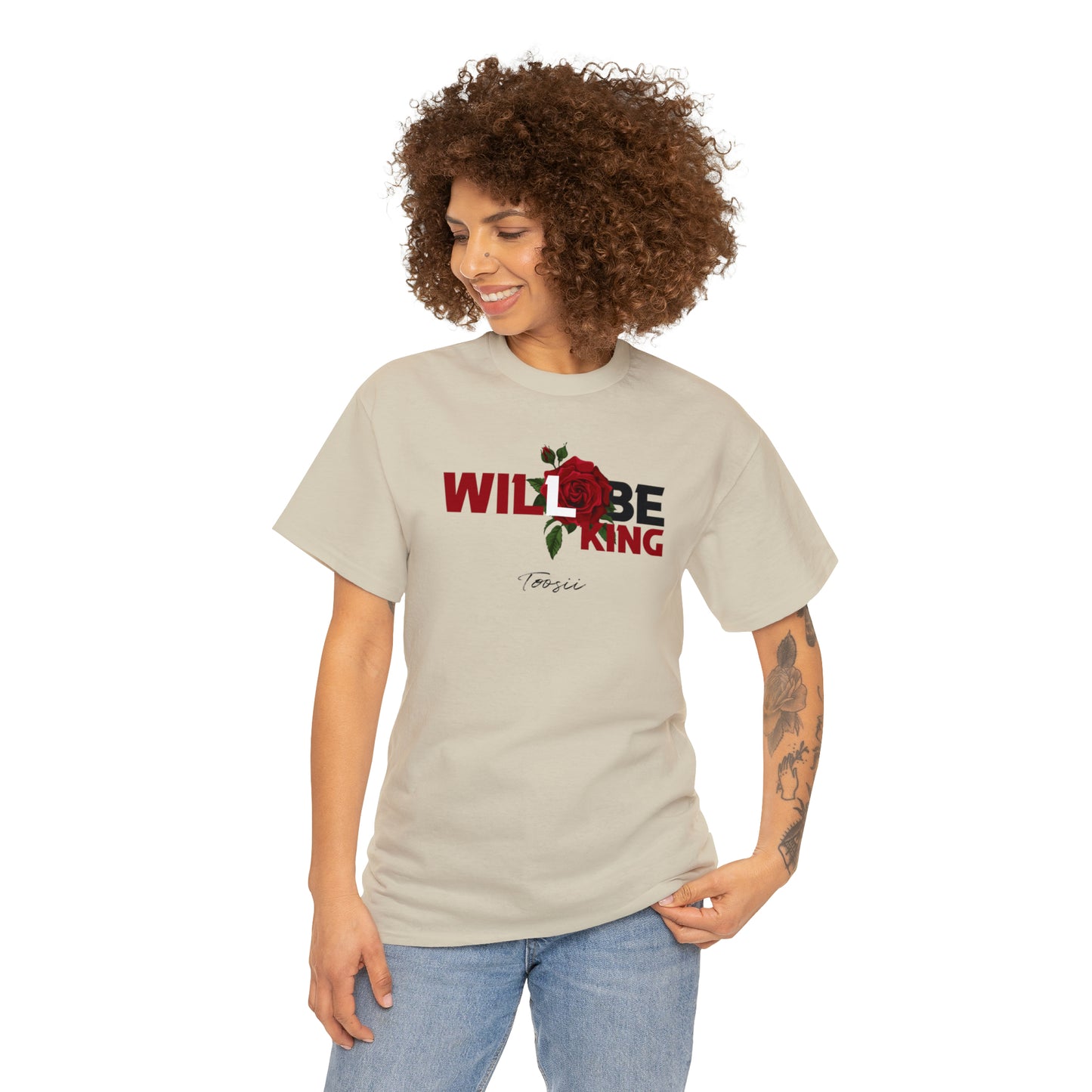 Toosii Will Be King Cotton Tee