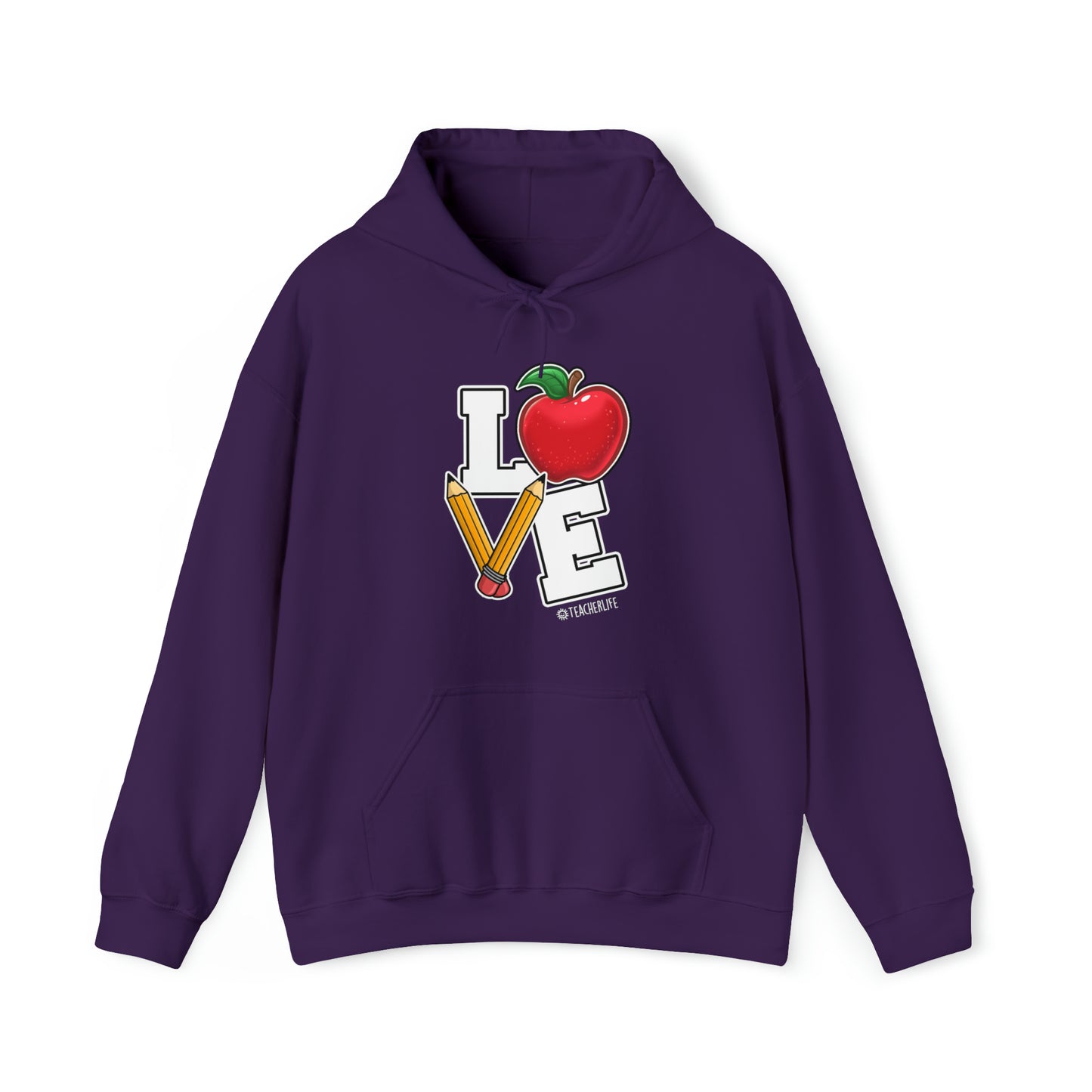 Teacher Life Hooded Sweatshirt