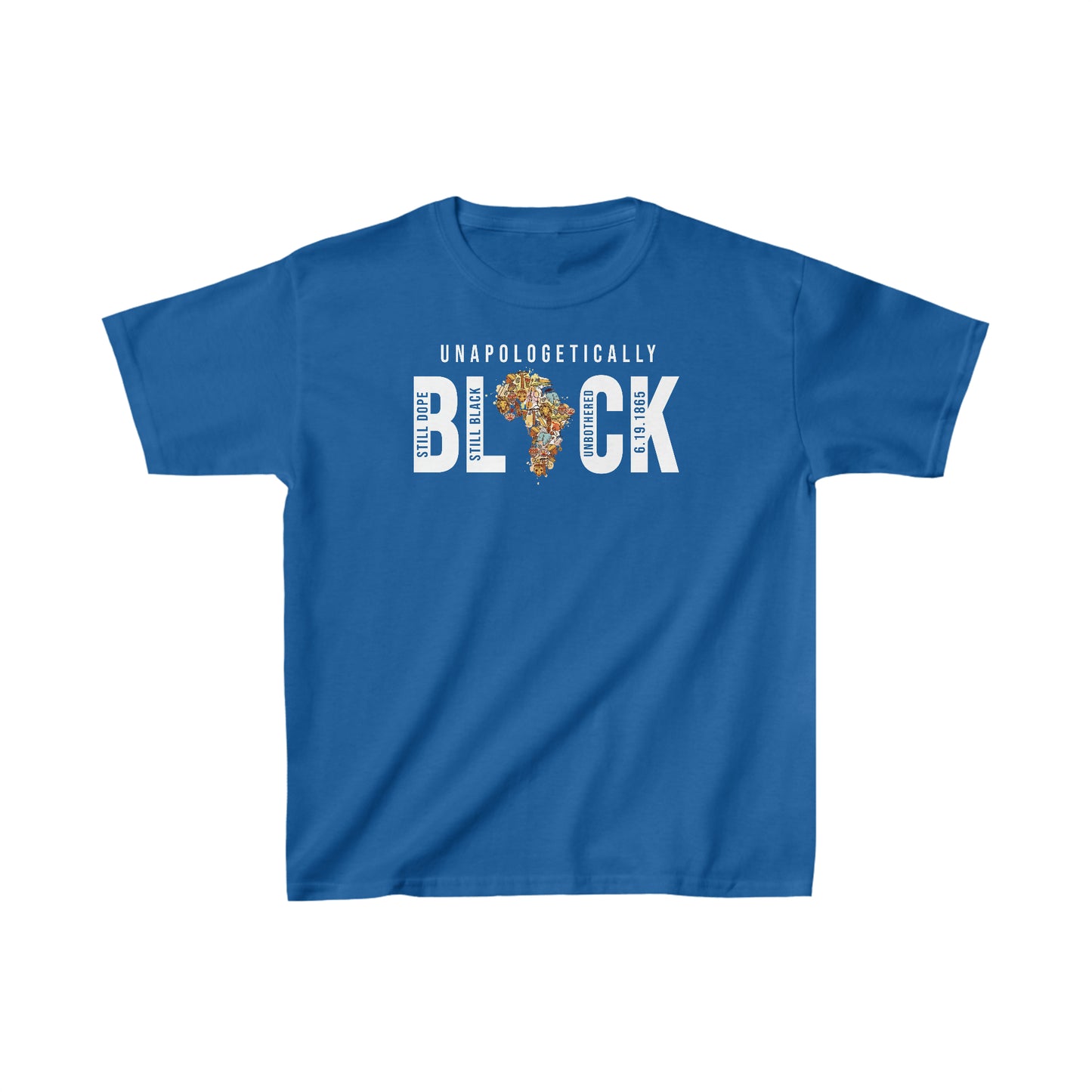 Unapologetically Black Kids Tee