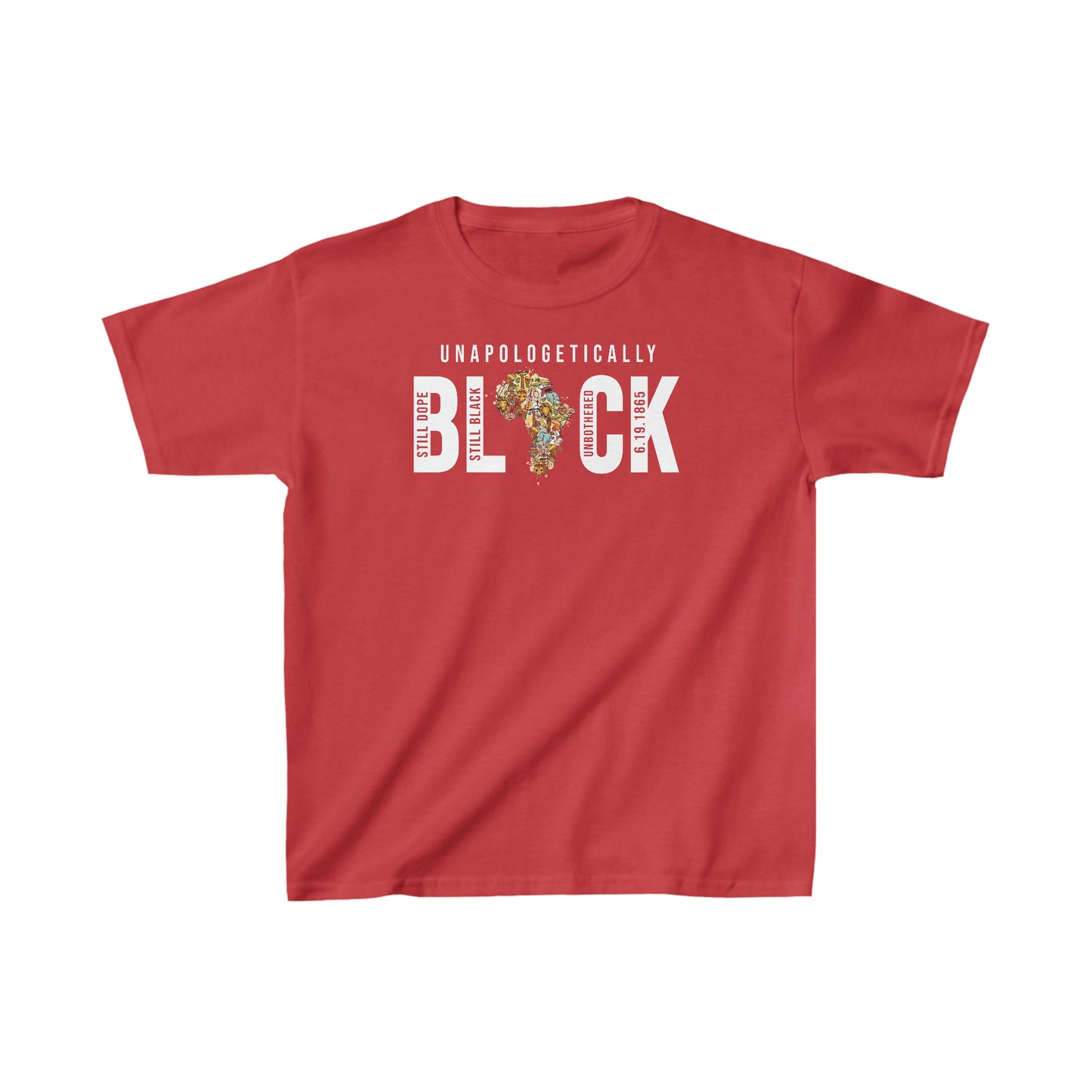 Unapologetically Black Kids Tee