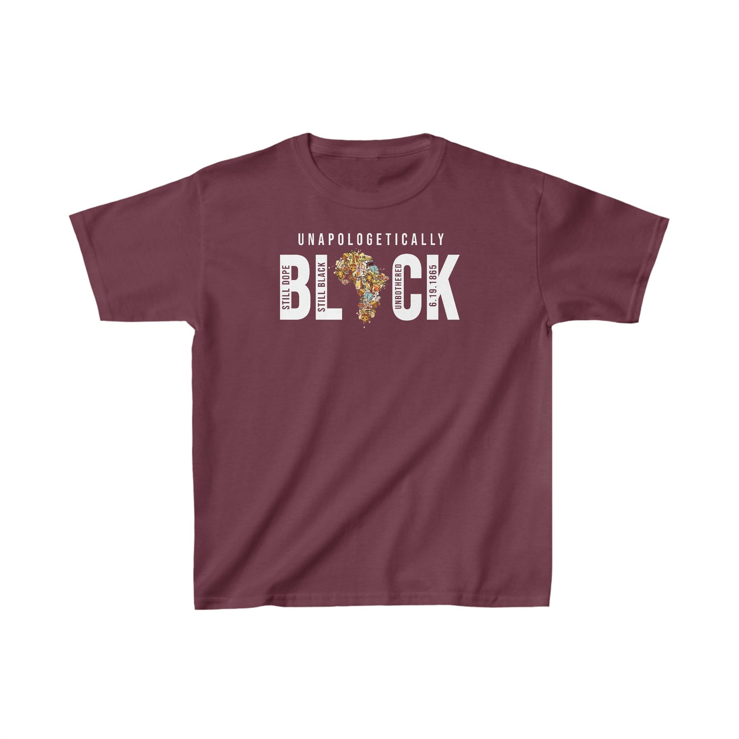 Unapologetically Black Kids Tee