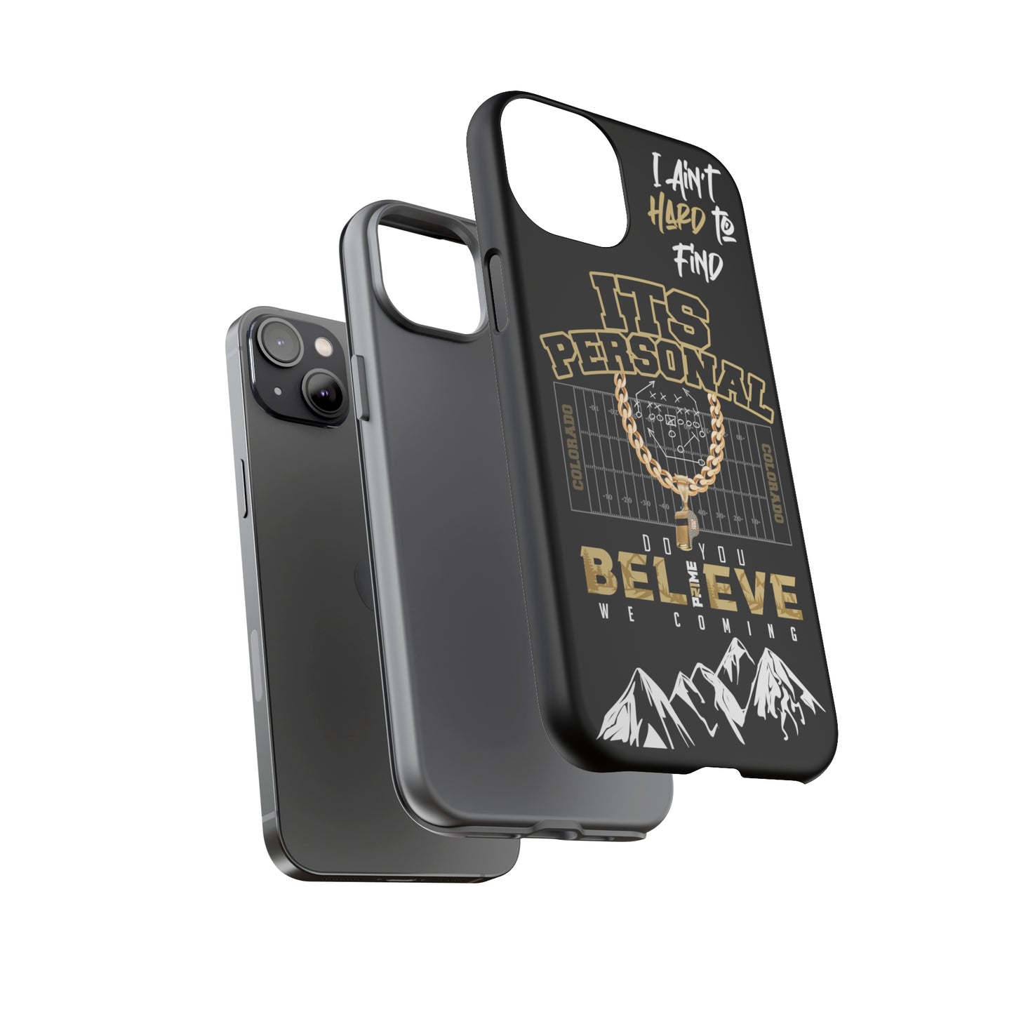 Colorado Buffaloes, Its Personal, Coach Prime, Phone Case
